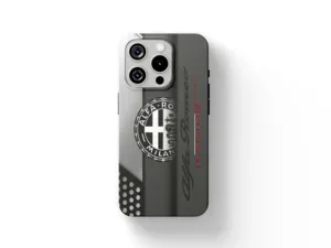 Alfa Romeo Cover Smartphone Look Corsa Sportiva